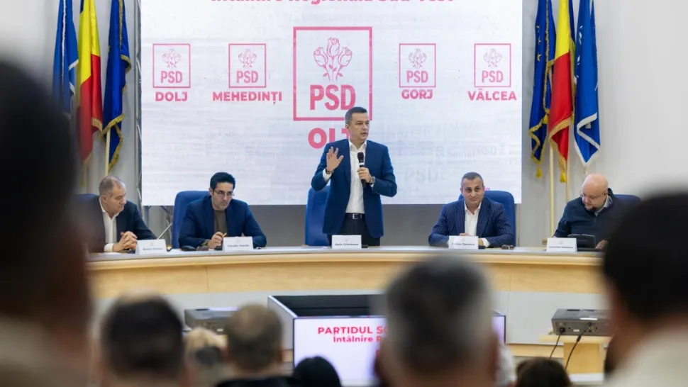 Ședință crucială la PSD. Social-democrații nu vor vota un Guvern din care nu fac parte
