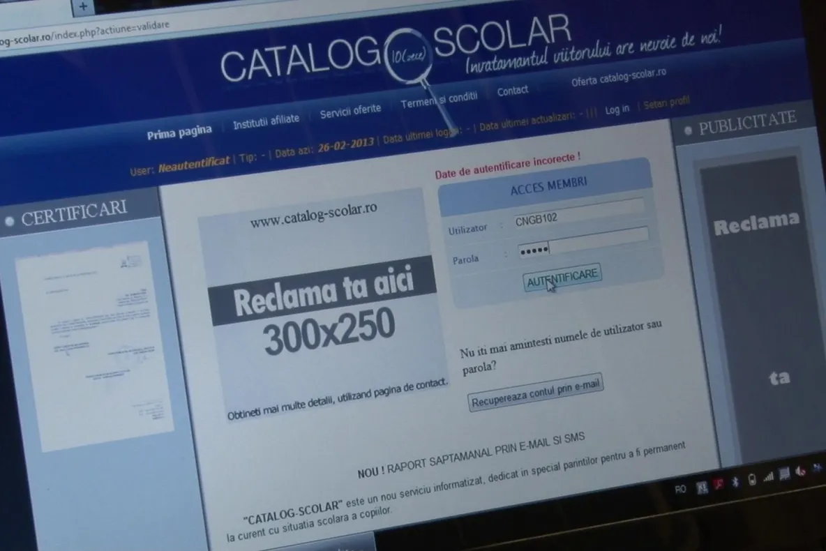Catalogul electronic devine obligatoriu în toate școlile din România. Când intră în vigoare noua regulă
