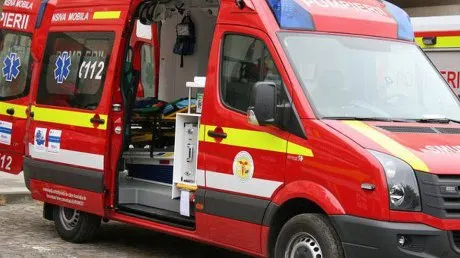 Tragedie pe DJ381: Un șofer a murit după ce a intrat în coliziune cu două TIR-uri