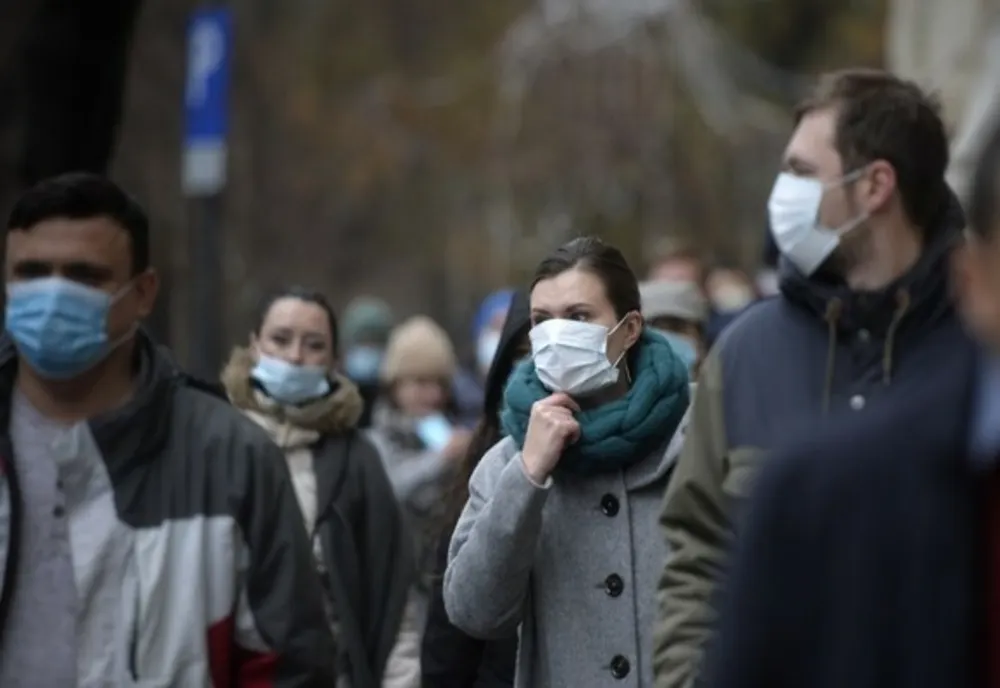 Rata de infectare în București, în scădere: 16,13 la mia de locuitori