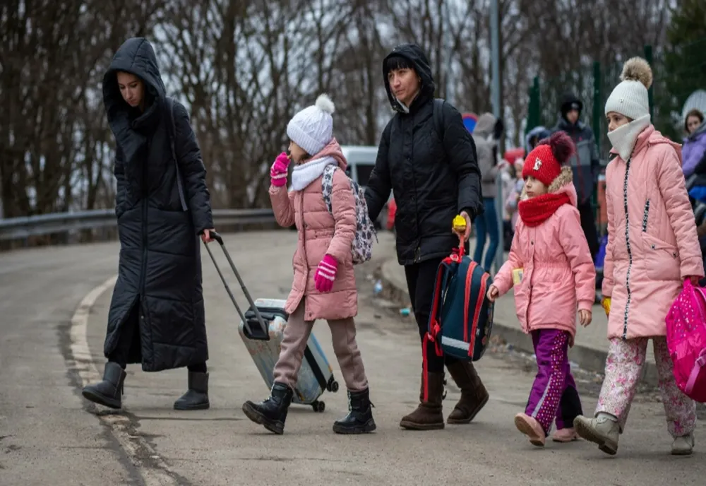 Poliţia de Frontieră: 9.429 de cetăţeni ucraineni au intrat în România marţi, în creştere faţă de ziua precedentă