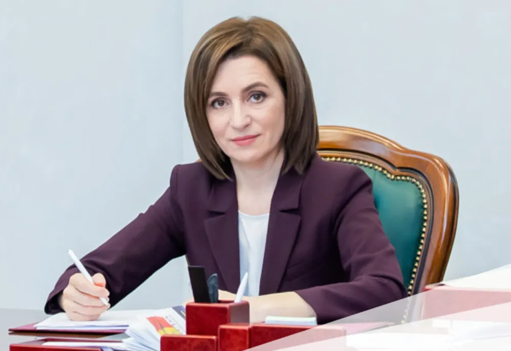Maia Sandu: România a decis mai devreme să aleagă calea integrării europene şi a reuşit un parcurs de succes care constituie şi pentru noi un model