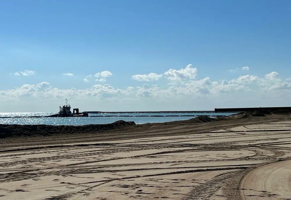 Tânăr de 19 ani, dispărut în mare în zona plajei Corbu