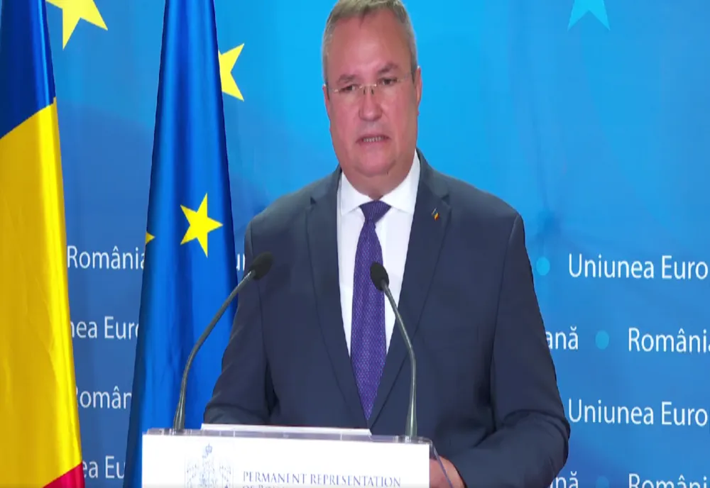 Ciucă: Prima tranşă de 2,6 miliarde de euro din PNRR, plătită azi de Comisia Europeană