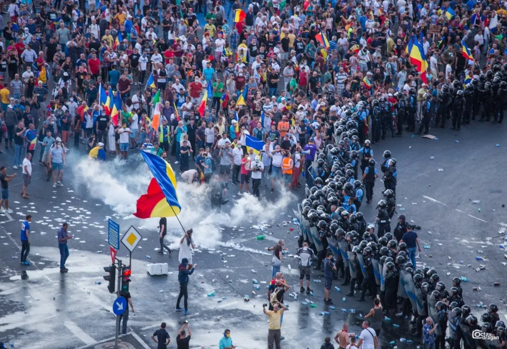 Tribunalul Militar, prima sentință în dosarul „10 August”. Foștii șefi ai Jandarmeriei au fost achitați