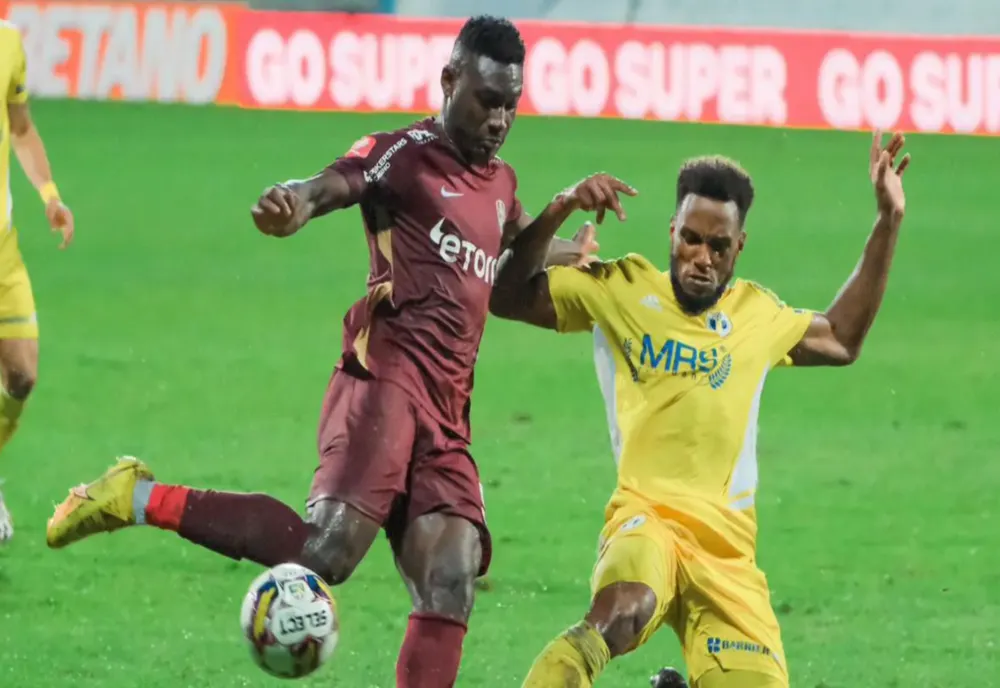 CFR CLUJ A PIERDUT DUELUL DIN GRUIA CU UNIVERSITATEA CRAIOVA