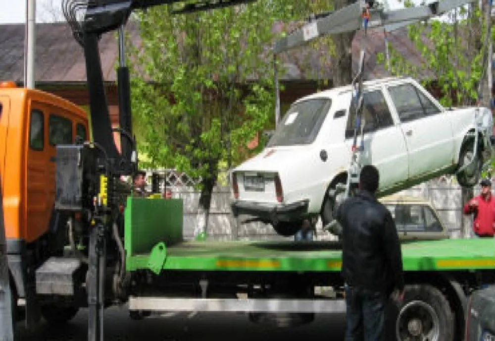 Se dublează tarifele pentru ridicarea mașinilor parcate neregulamentar în București