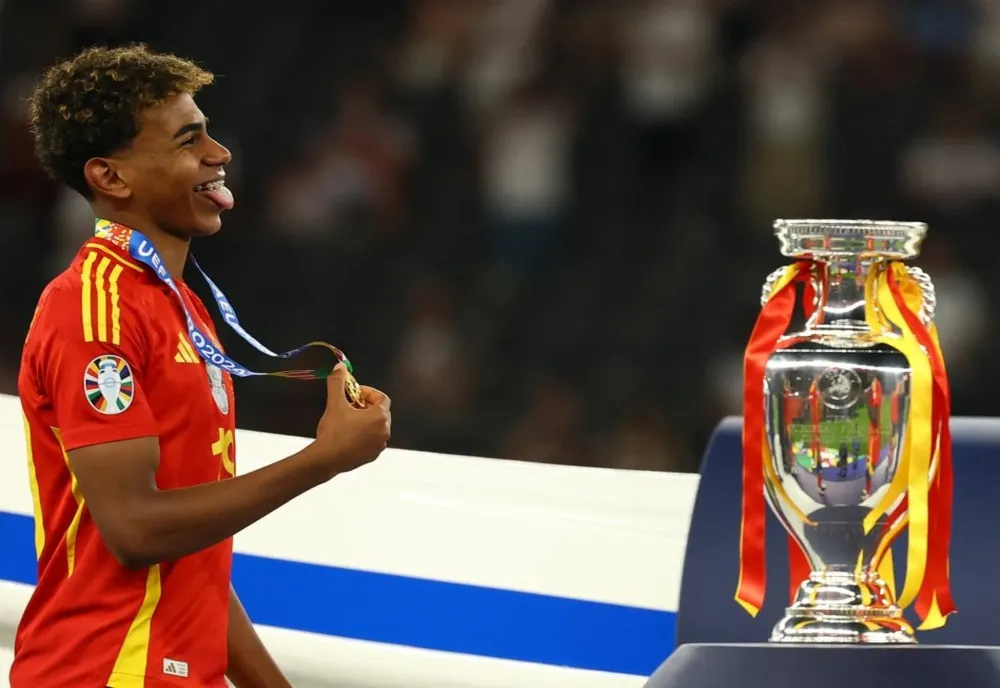 EURO 2024: Lamine Yamal, cel mai valoros tânăr jucător