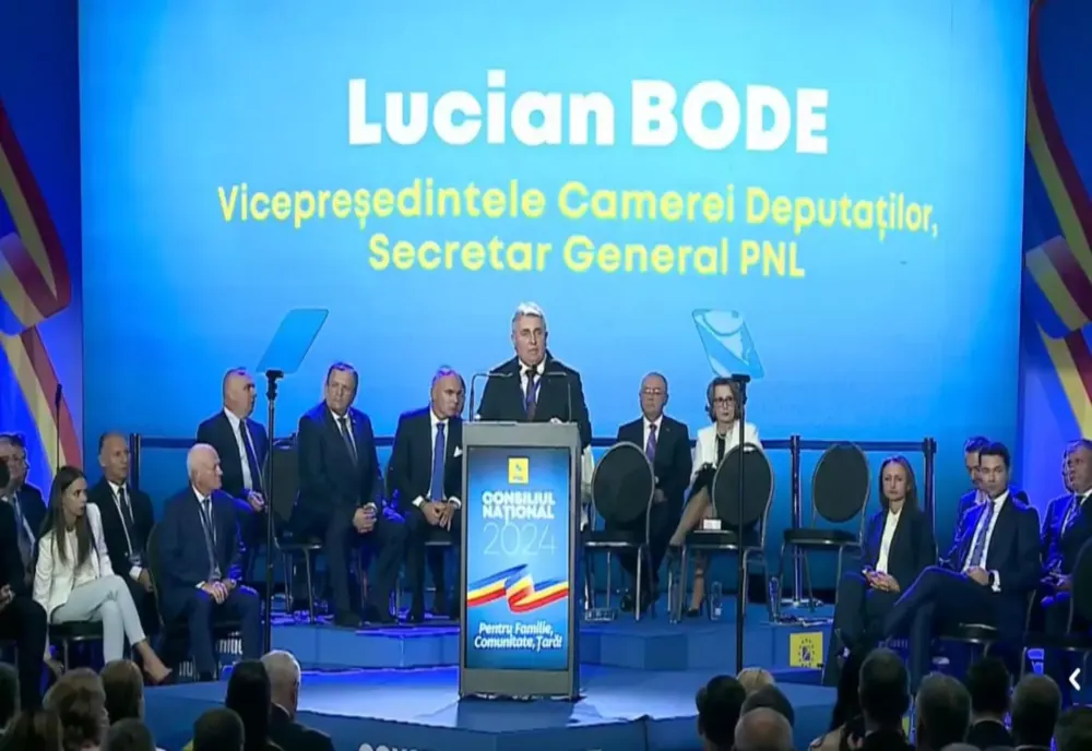 CONSILIUL NAȚIONAL PNL. LUCIAN BODE: ”PARTIDUL NOSTRU SE AȘEAZĂ CU TOATĂ FORȚA ÎN SPATELE CANDIDATULUI NICOLAE CIUCĂ”