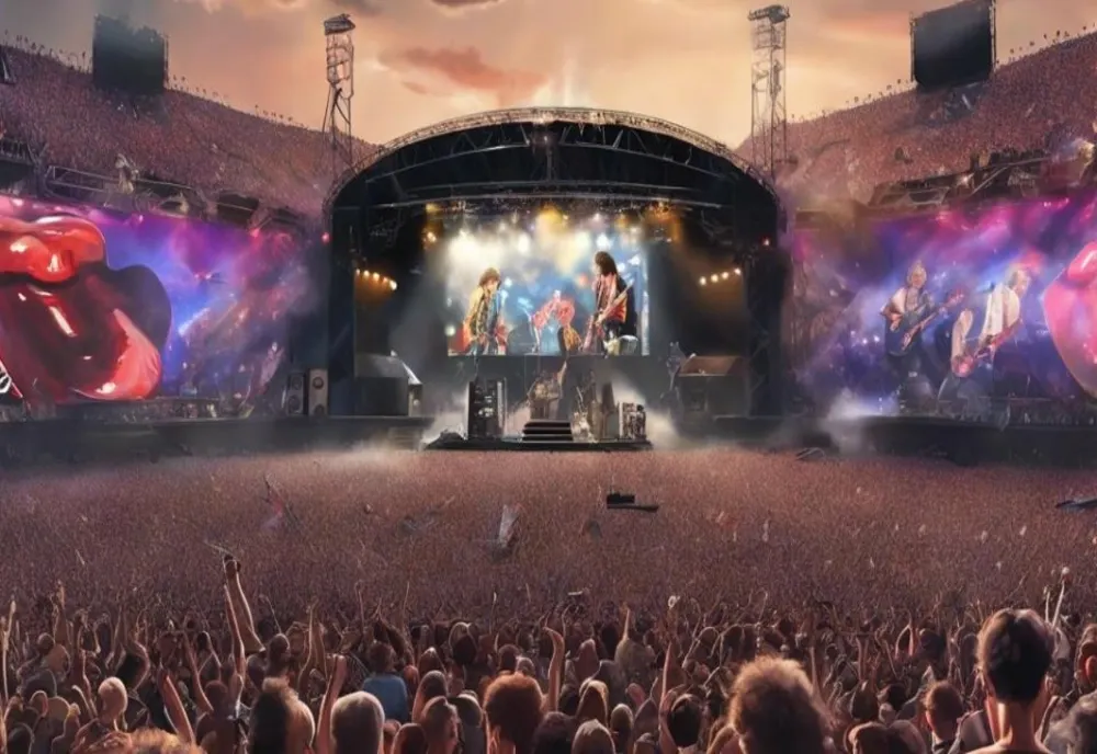 THE ROLLING STONES REVIN ÎN TURNEU ÎN EUROPA