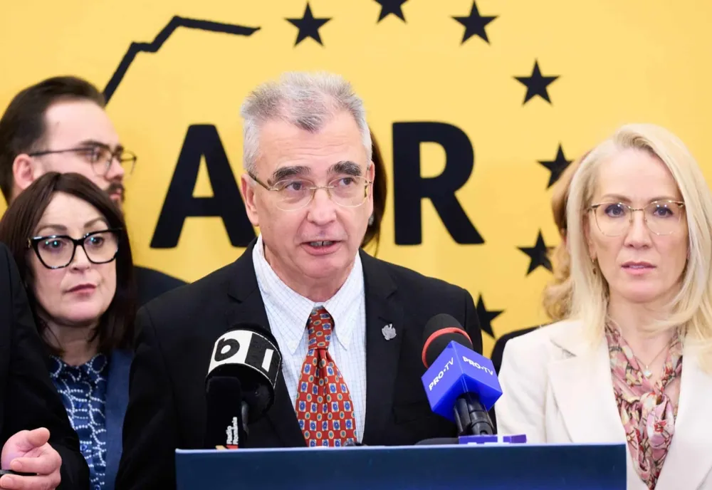 Petrișor Peiu (liderul senatorilor AUR): „Față de Rusia trebuie protestat ferm, de fiecare dată când drone rusești intră în spațiul nostru aerian”