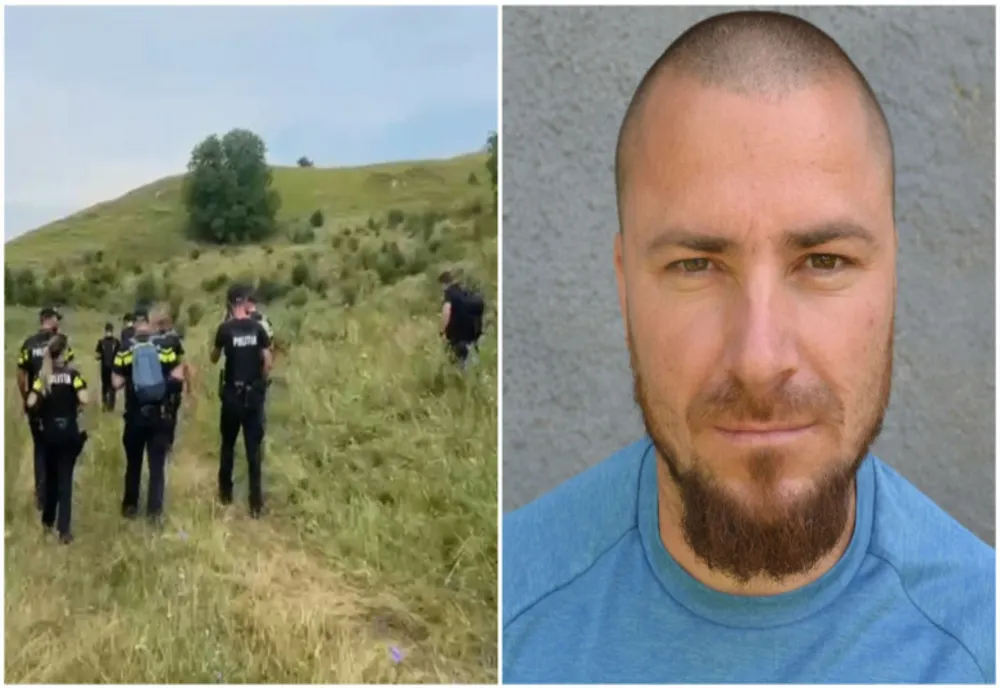 CRIMINALUL DIN MUREȘ, VĂZUT ÎN BISTRIȚA-NĂSĂUD. RO-ALERT EMIS, POLIȚIA VERIFICĂ MAȘINI, TRENURI ȘI STÂNE