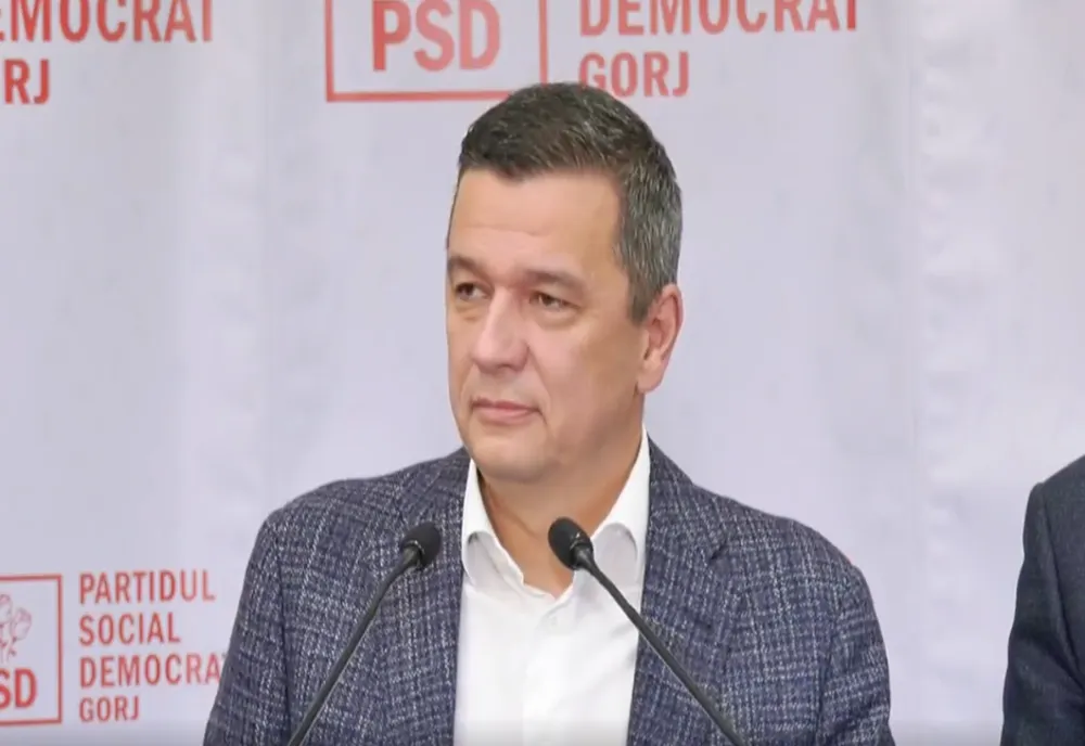 Sorin Grindeanu, în direct la Realitatea PLUS. „Guvernul o să cadă marți!” LIVE TEXT