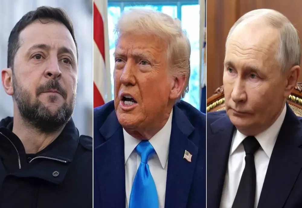 Donald Trump susține că Vladimir Putin simte presiunea SUA: „Vrea să încheie războiul. Suntem în negocieri”
