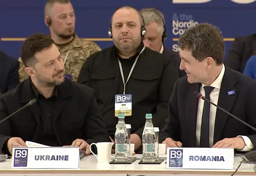 Zelenski îi mulțumește lui Nicușor Dan după dezvăluirile despre drona din Galați: „Faptele sunt cel mai bun leac împotriva minciunilor lui Putin”