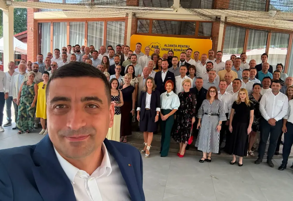 George Simion anunță demararea procedurilor de suspendare a președintelui: „Venim cu multe vești bune!”
