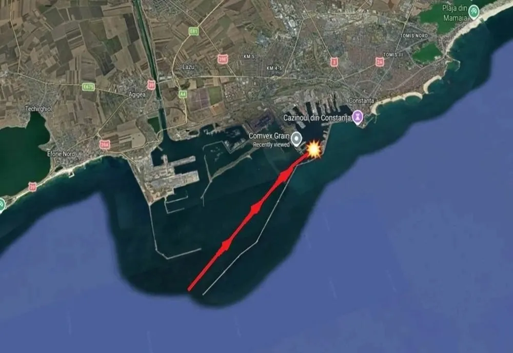 Drona din Constanța s-a „plimbat” 7 kilometri prin port fără să fie deranjată de nimeni. Detaliul care stârnește controverse