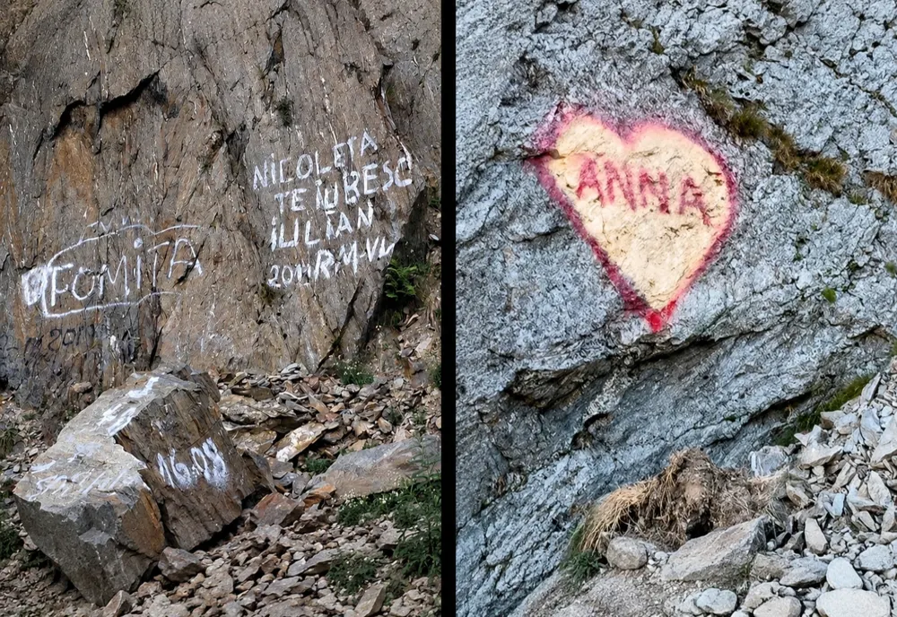 Scandalul inimii desenate pe Transfăgărășan scoate la iveală o problemă mult mai gravă