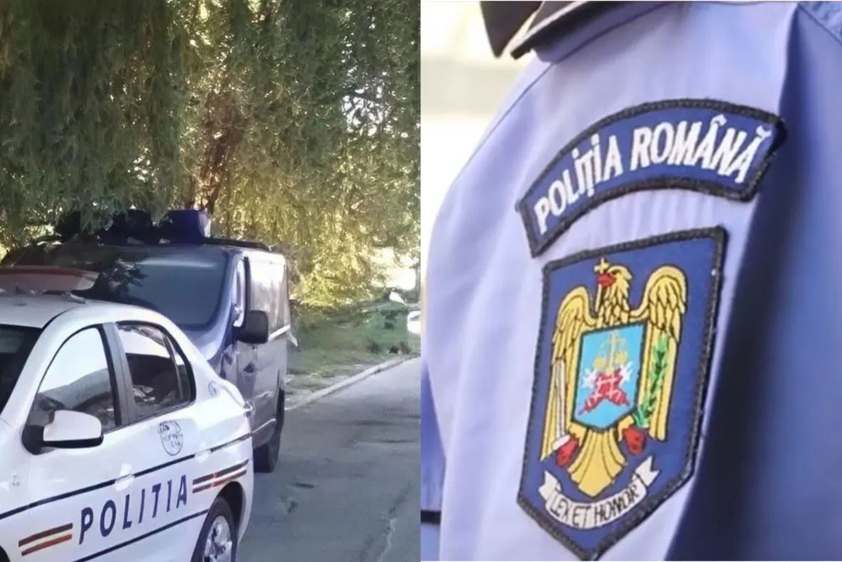 Un adolescent de 17 ani a amenințat-o pe fosta iubită și pe mama ei că le omoară. Polițiștii l-au prins cu un briceag