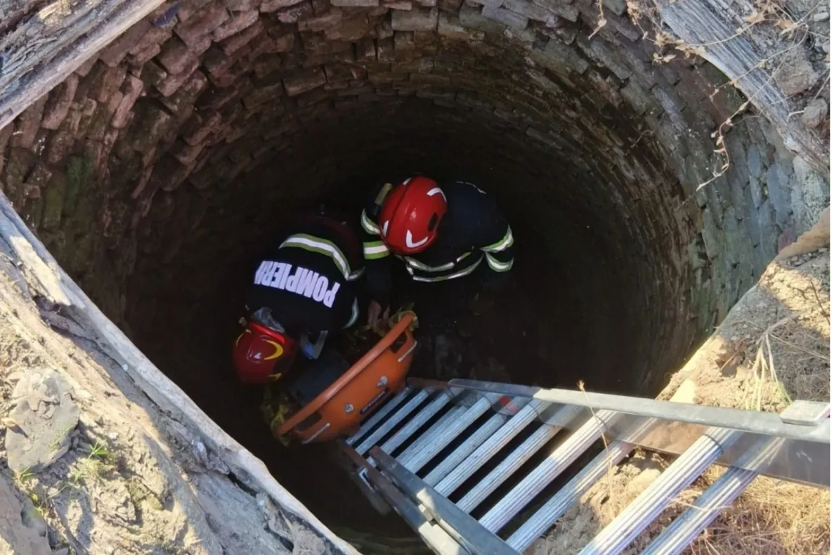 Tragedie în județul Iași: Un tânăr a murit după ce a căzut într-o fântână alături de un prieten