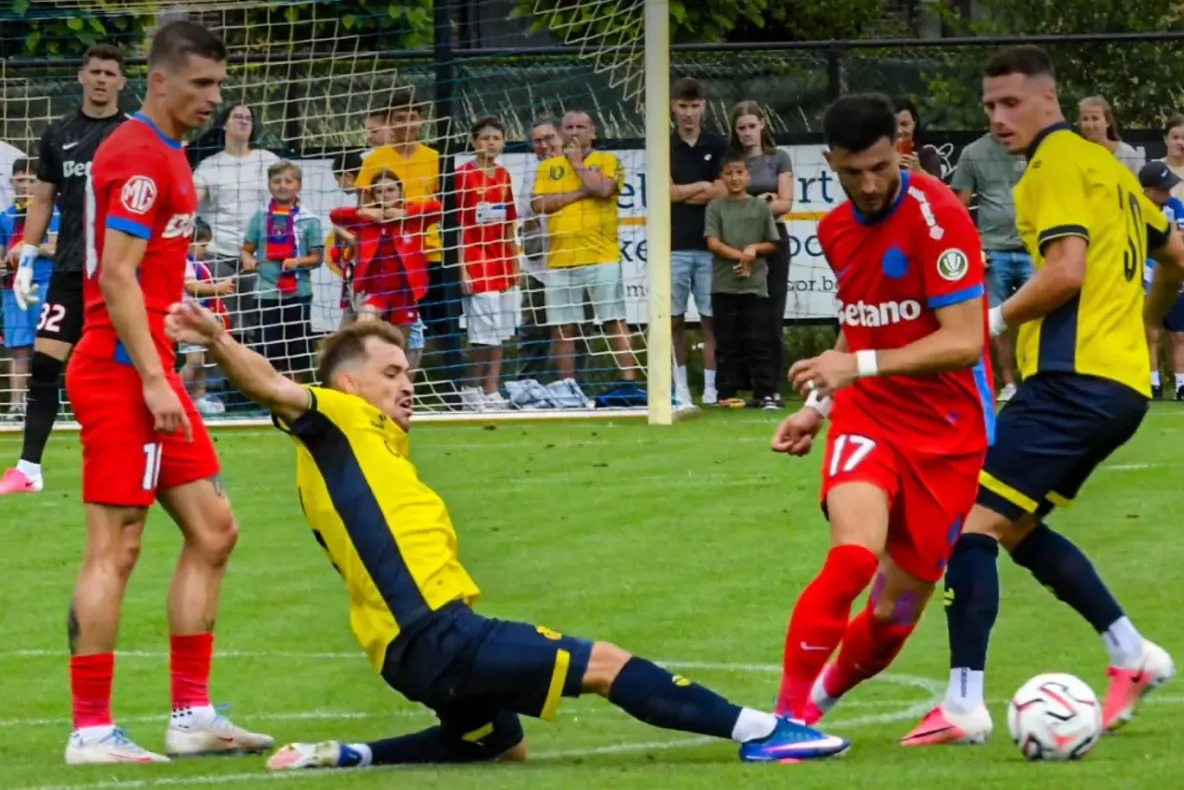 Darius Olaru a spart gheața în Belgia! Gol superb pentru Union Saint-Gilloise