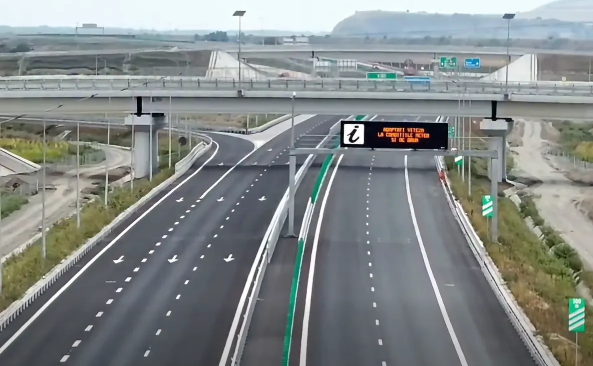 Încă 47 de kilometri din Autostrada Moldovei se deschid luni. Câți kilometri de A7 vor fi circulabili