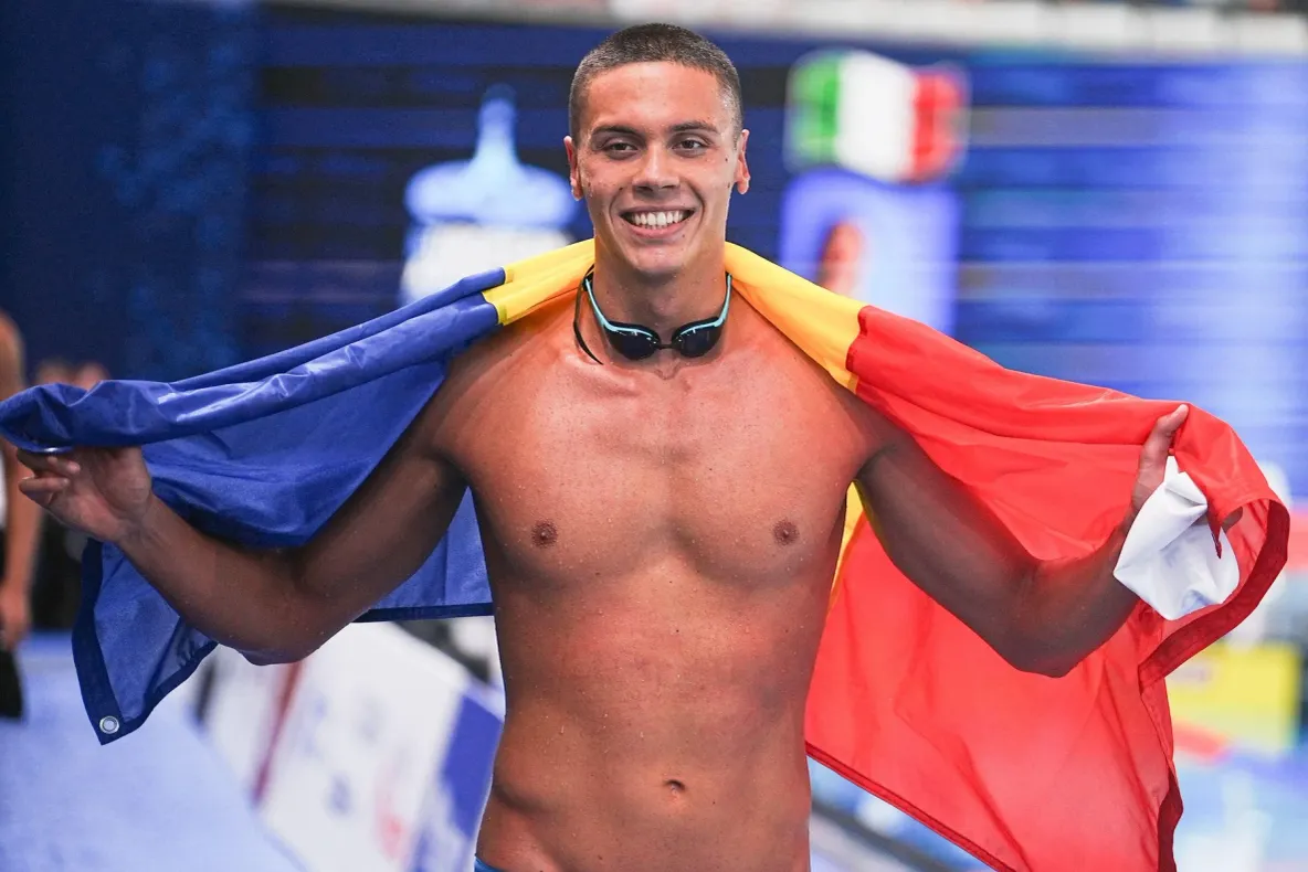 David Popovici și banii din sport: de ce a refuzat să știe cât avea în cont și ce a întrebat-o pe mama sa