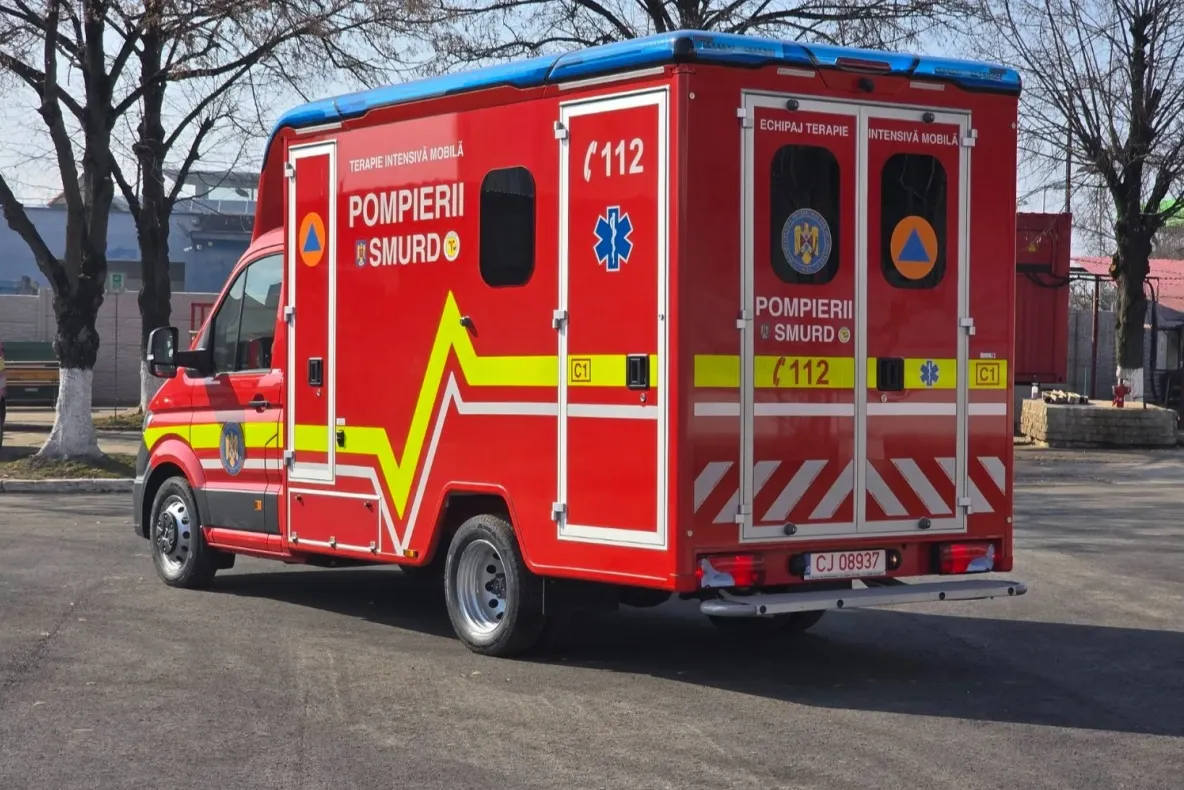 Tânără de 21 de ani, în stare critică după un accident pe DN2B