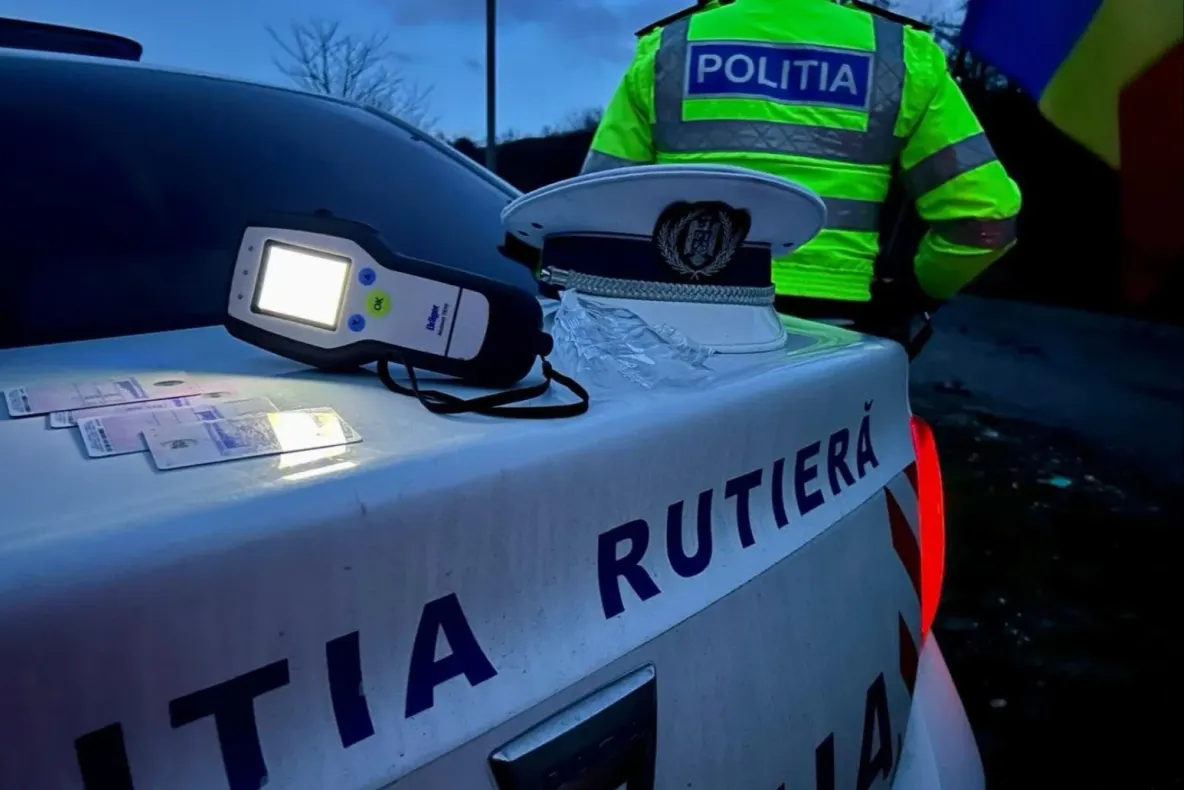 Dosar penal pentru un șofer depistat băut la volan pe o stradă din Constanța
