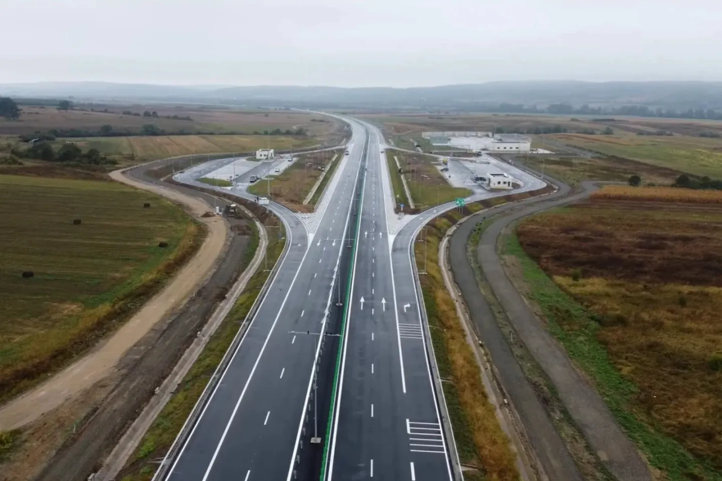 Autostrada Brașov – Făgăraș, aproape de aprobare: 50 km și 9,3 miliarde de lei