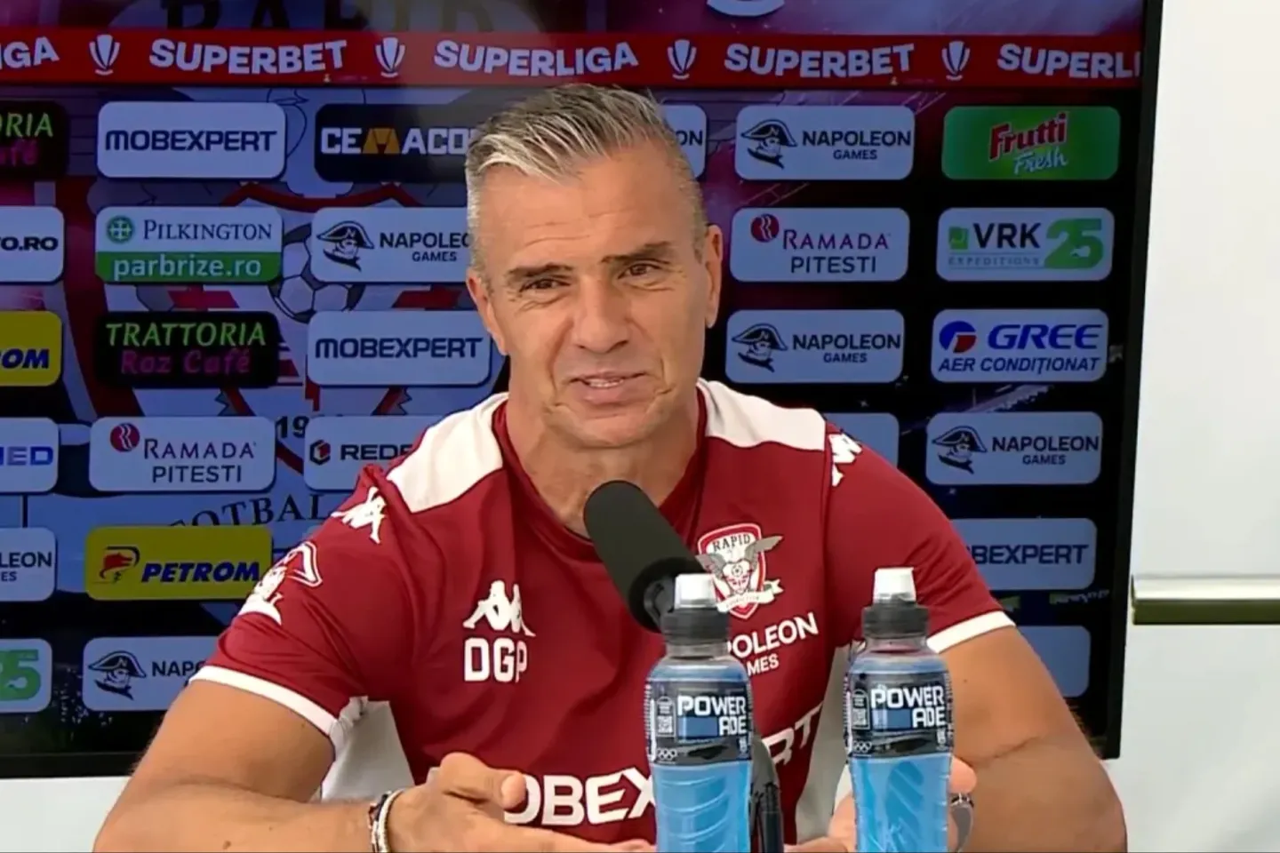 Pancu, despre jocul cu Argeș: „Poate e cel mai important meci”