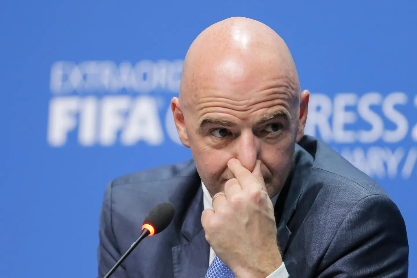 Sepp Blatter îl critică pe Gianni Infantino după discursul de la Zurich