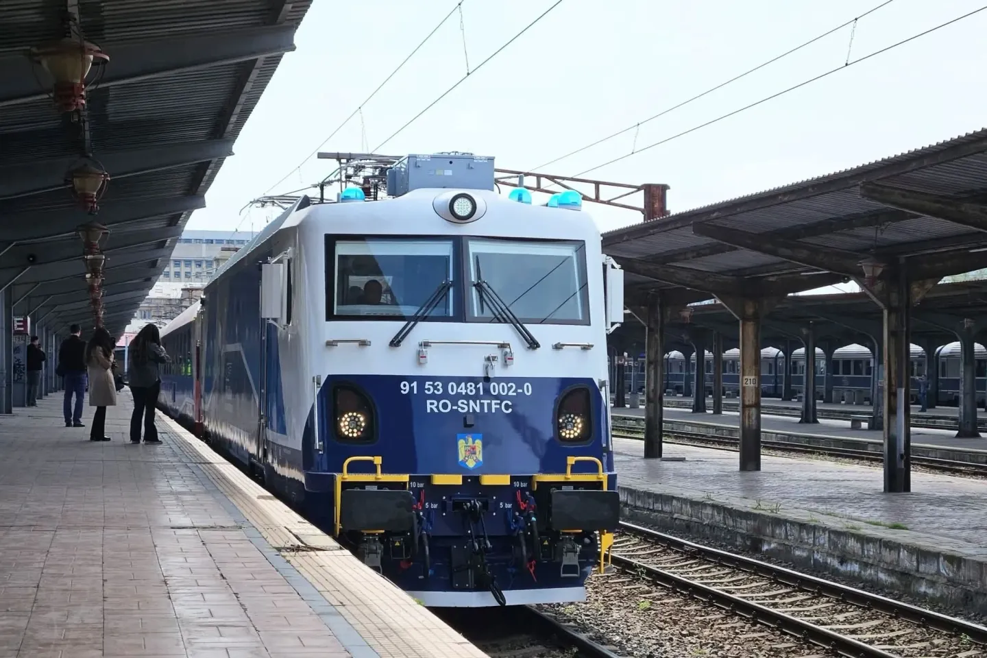 Europenii își schimbă obiceiurile de călătorie. Trenul a depășit autobuzul după un deceniu