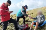 Turist de 84 de ani, căutat timp de opt ore în Munții Făgăraș