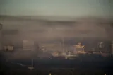 Podul de Sud din Kiev, atacat din nou de Rusia. Circulația a fost oprită în ambele sensuri