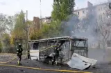 Cel puțin 33 de morți într-un atac rusesc asupra unor autobuze din Ucraina. Este unul dintre cele mai sângeroase atacuri din acest an