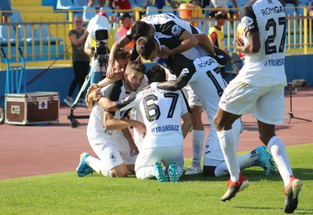 LIGA 1, play-out: Gaz Metan - FC Argeş 1-1