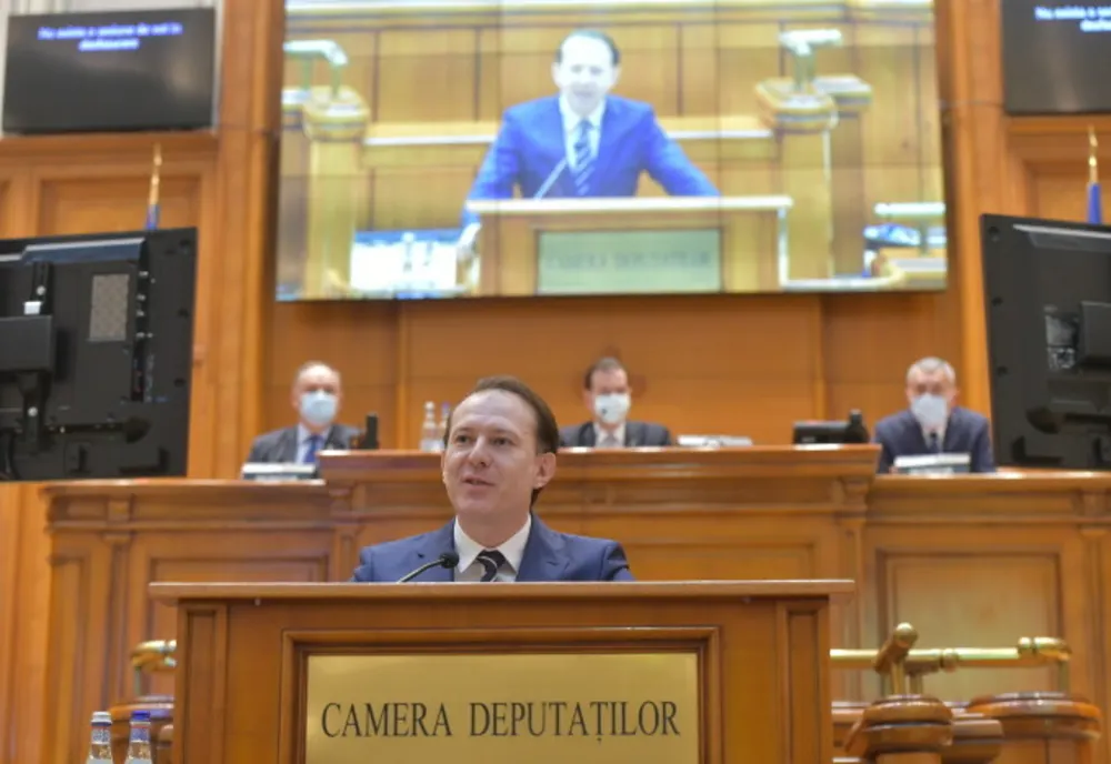Moțiunea de cenzură împotriva Guvernului Cîțu a fost respinsă
