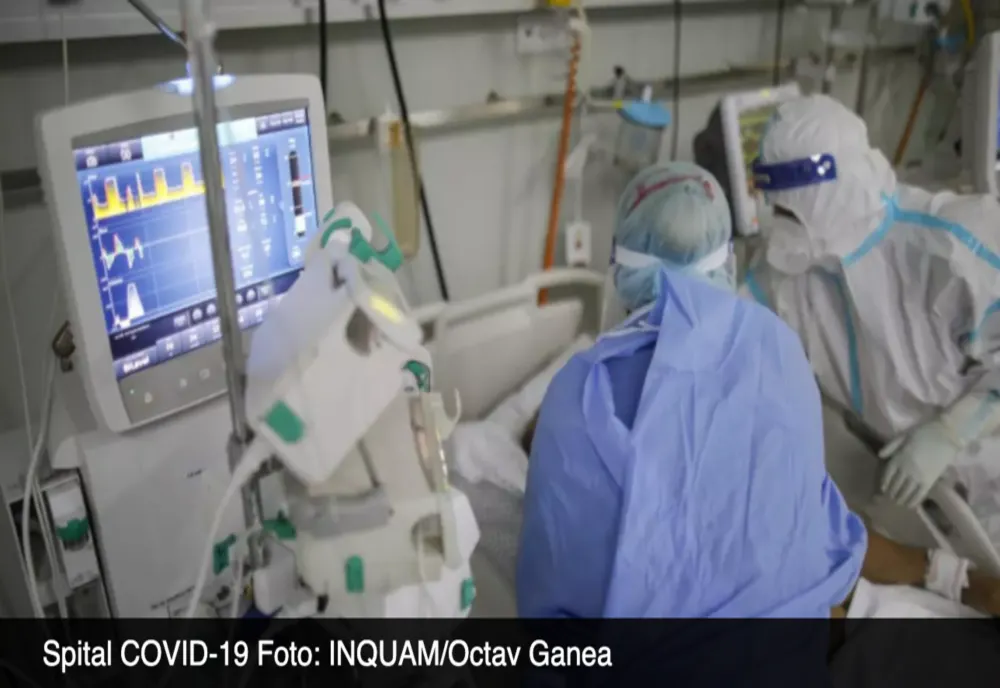 După ce a luat foc, Spitalul de Boli Infecţioase din Constanța se redeschide