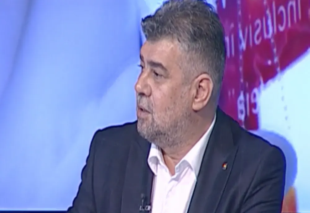 Ciolacu: Sărăcie, frig şi foame, programul de guvernare al oricărui premier pus de Iohannis