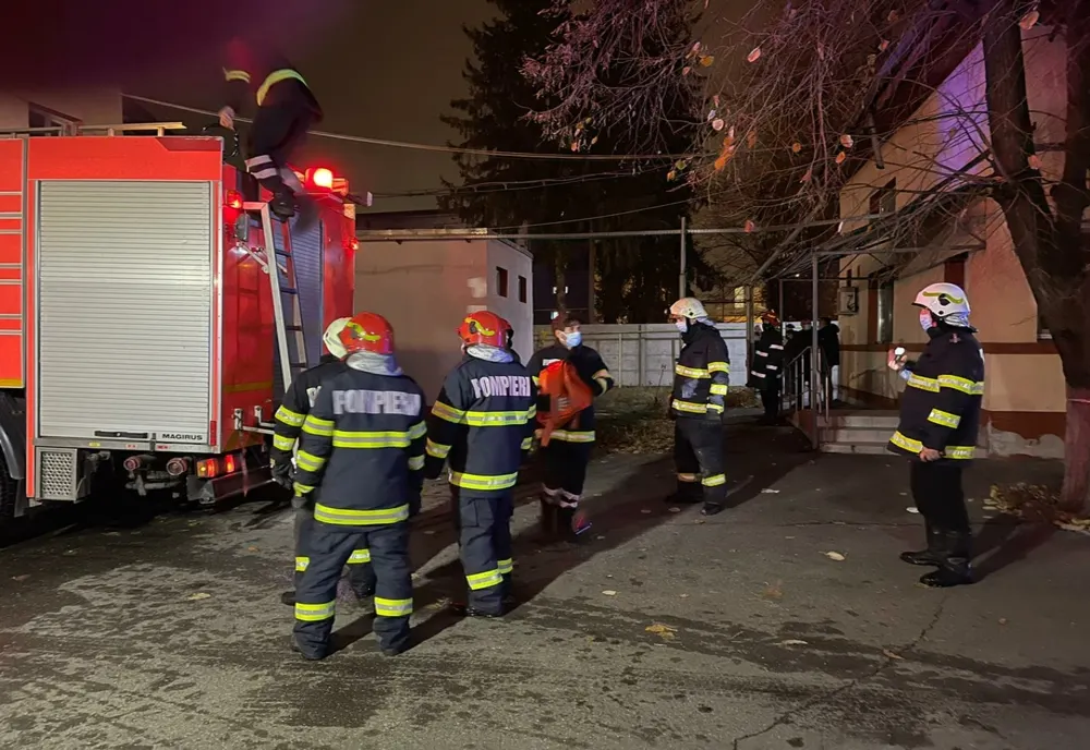 Încă o tragedie în România! Un incendiu puternic izbucnit la un spital suport Covid din Ploiești a ucis două persoane