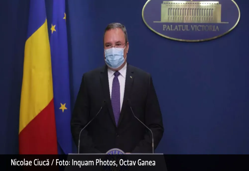Ciucă: Cel mai important e ca guvernul să trimită bani în economie. Vom aloca cel mai mare buget de investiții din ultimii 30 de ani