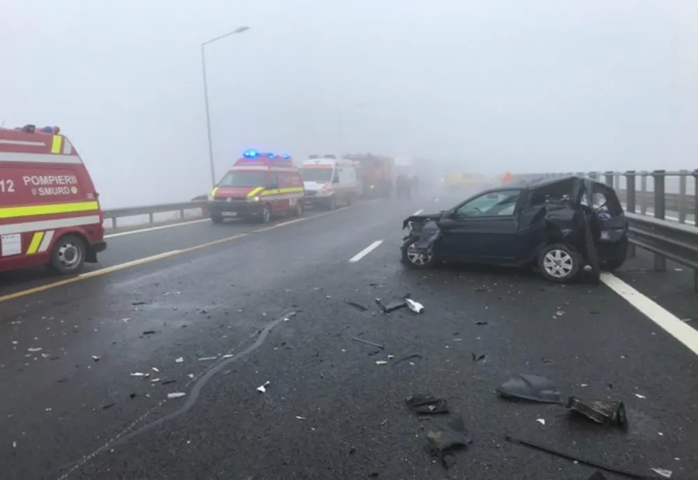Trafic restricţionat pe A1 Deva – Nădlac din cauza unui accident rutier