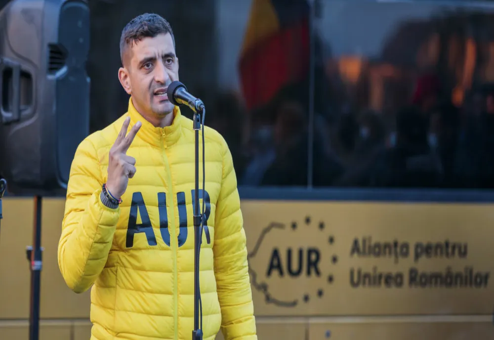 George Simion: Voi candida la președinție doar dacă oameni pregătiți din zona patriotică nu vor accepta