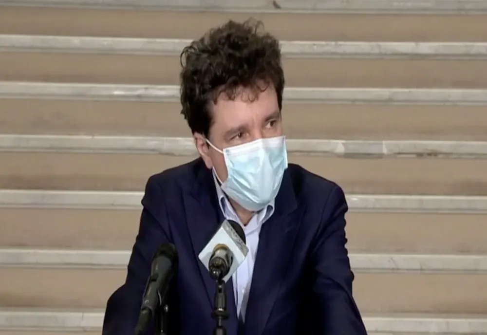 Nicuşor Dan: Primăria Municipiului Bucureşti este la dispoziţia autorităţilor centrale pentru tot ce înseamnă eventuali refugiaţi sau orice alte lucruri care ţin de această chestiune