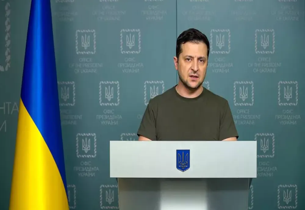 Zelenski, mesaj de ultimă oră: S-a întâmplat ca fiecare dintre noi să fie un războinic VIDEO
