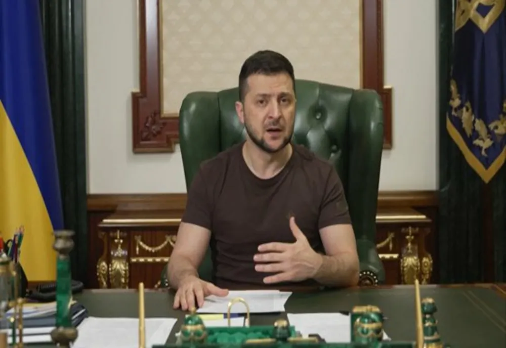 Zelenski critică întârzierile în livrările de armament: Fiecare întârziere politică este o permisiune pentru Rusia să ia vieţile ucrainenilor