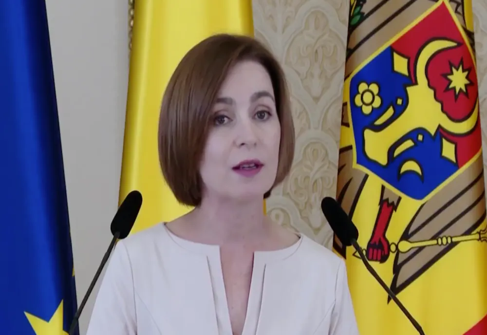 Maia Sandu: Chiar dacă rezolvarea conflictului transnistrean nu apare ca o condiţie explicită a UE, în vederea aderării Republicii Moldova, suntem conştienţi că trebuie să găsim o soluţie