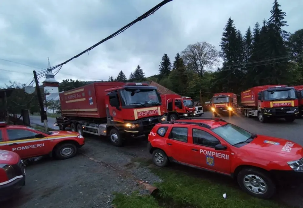 Alertă la Roşia Montană! Evacuări în masă după o avarie la Barajul Lacului Tăul Mare