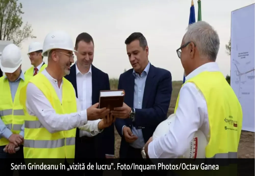 Grindeanu: În acest an, pe zona rutieră, se semnează contracte de 16,6 miliarde lei. Anul trecut s-au semnat contracte în jur de 4,5 – 4,6 miliarde lei